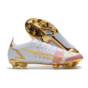 Nike Mercurial Vapor XIV Elite FG Bílý Růžový Zlato